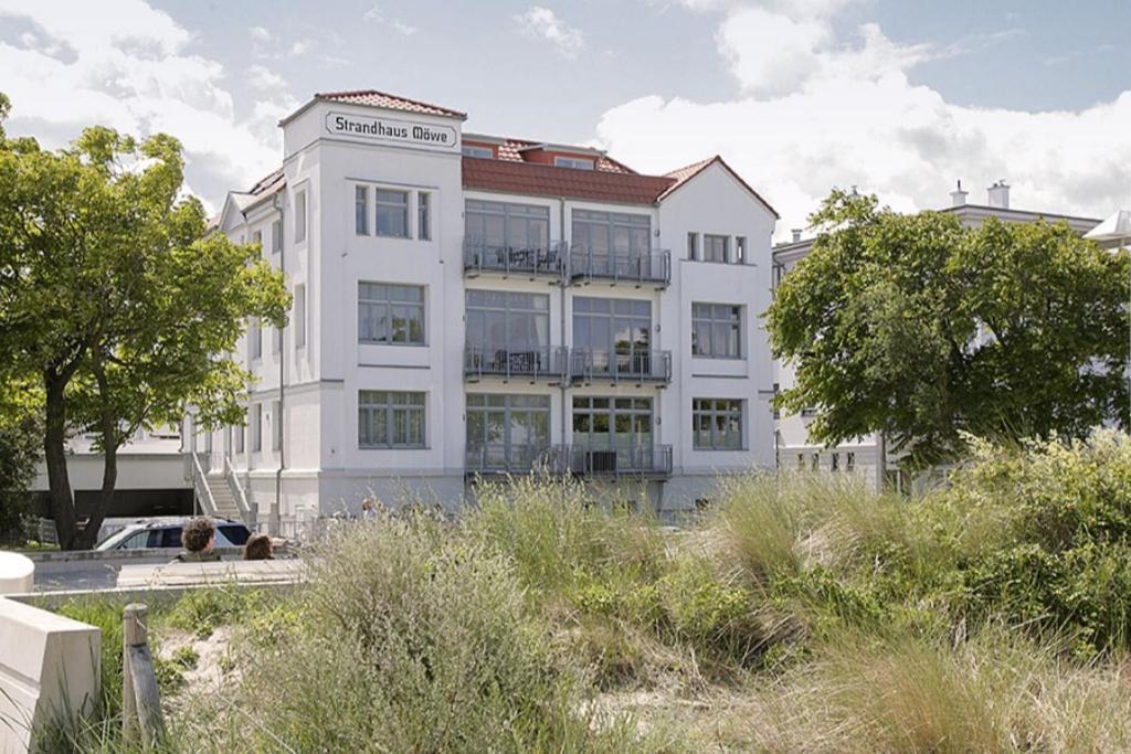 Silbermoewe Apartment Rostock Exterior photo