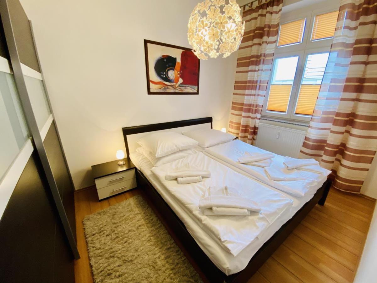 Silbermoewe Apartment Rostock Exterior photo