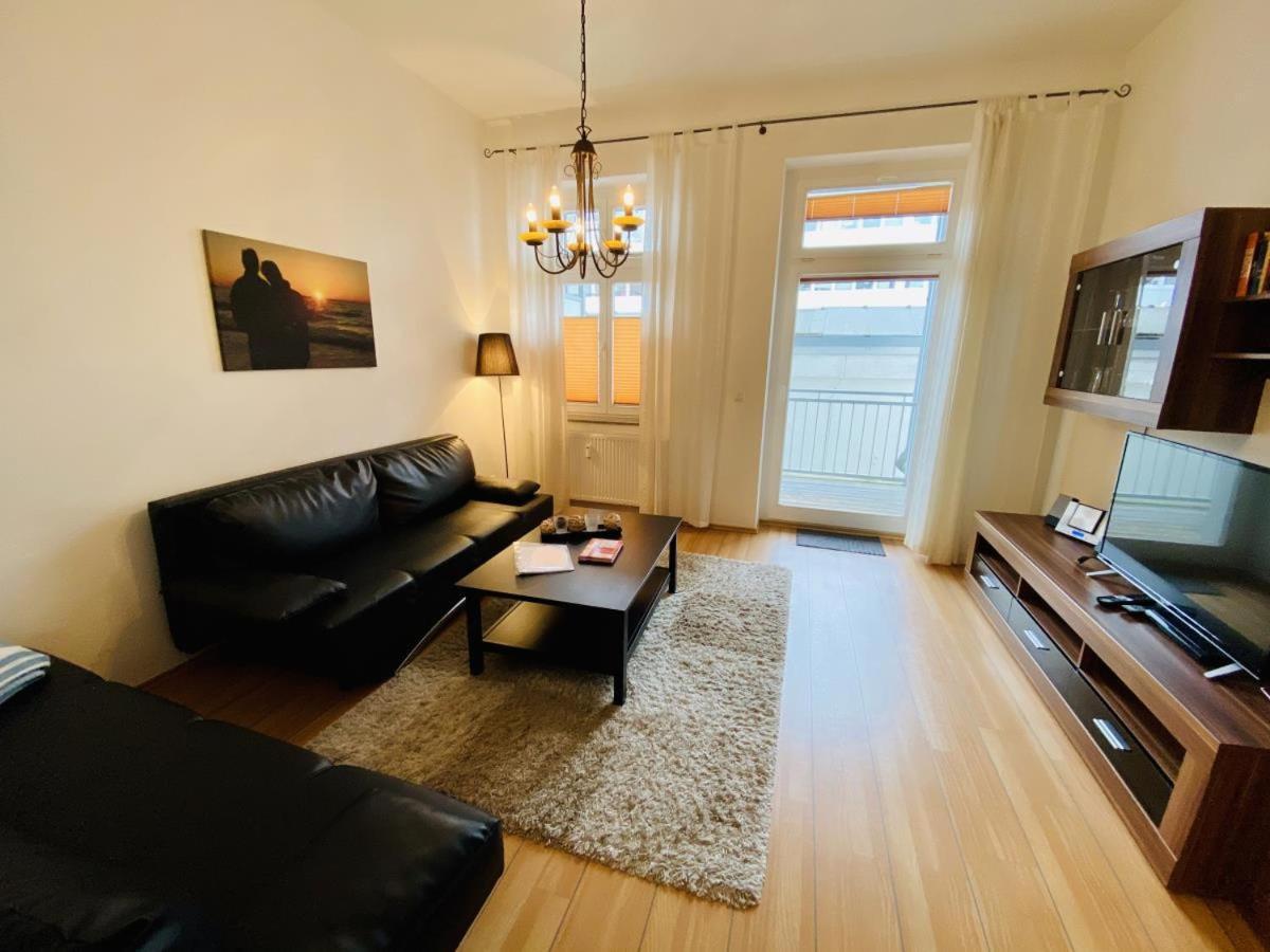 Silbermoewe Apartment Rostock Exterior photo